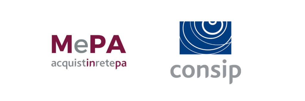 Mepa e Consip Loghi