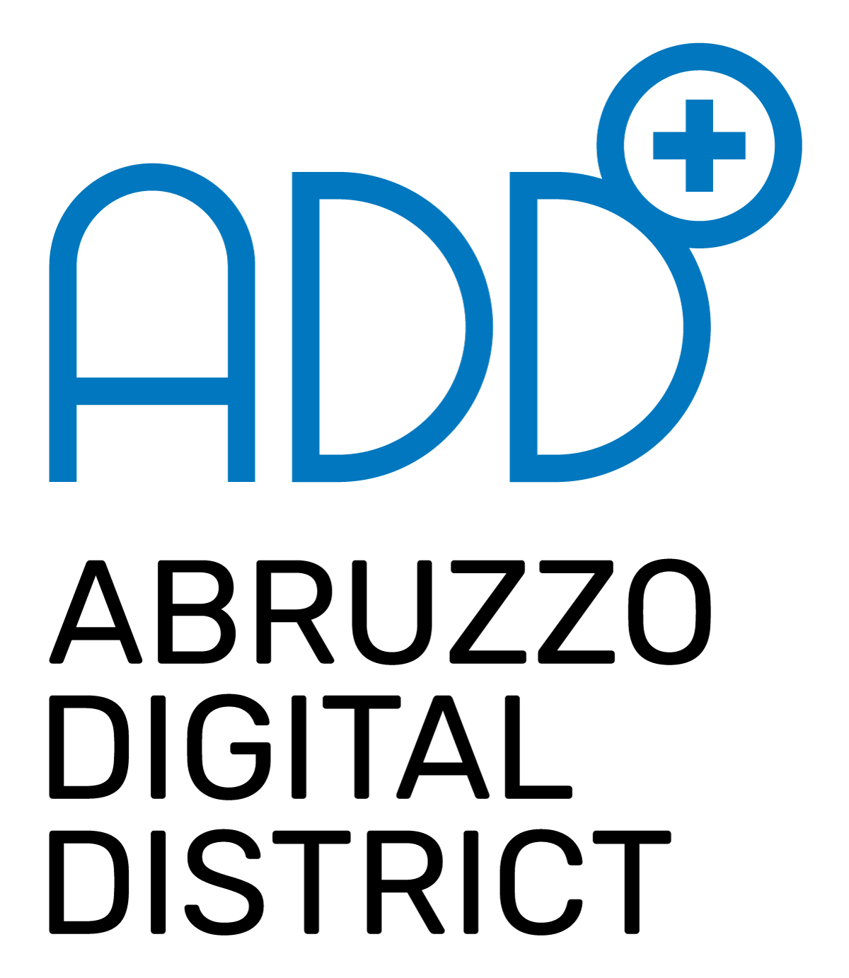 Abruzzo digital district logo